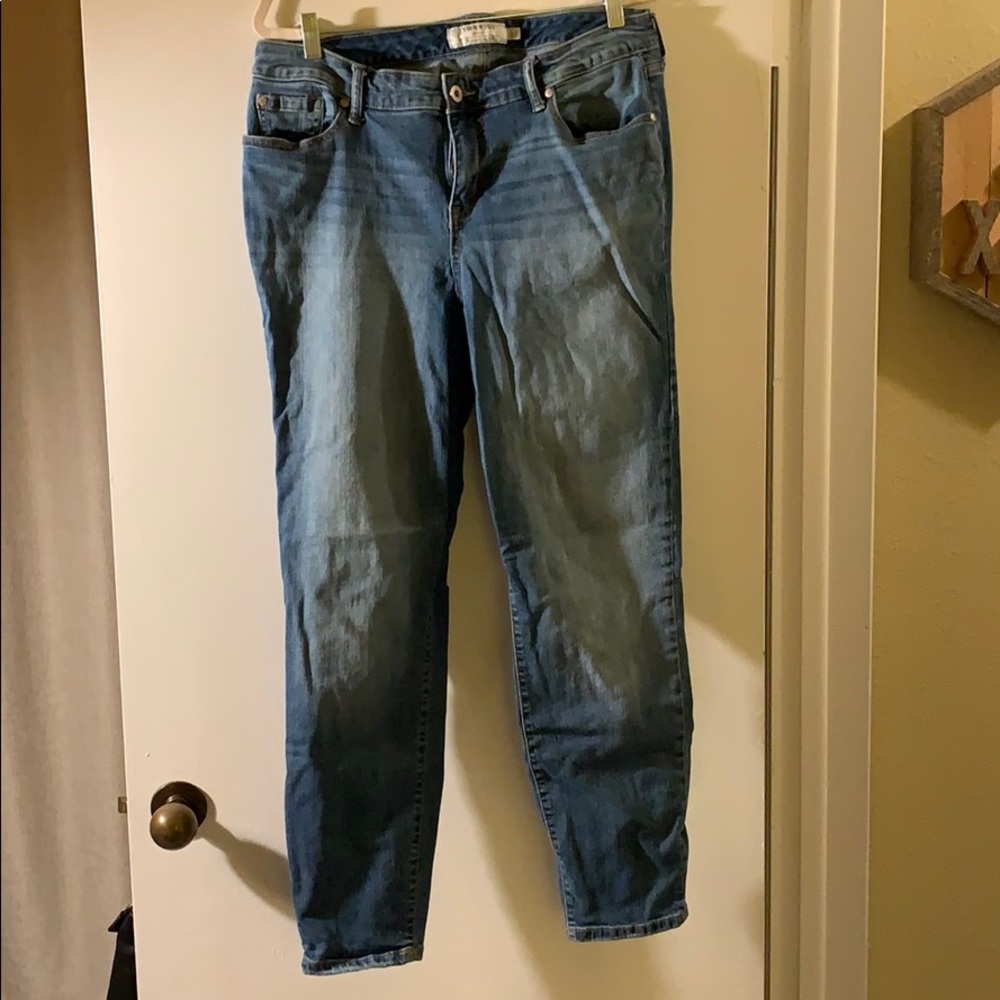 Torrid extra tall girlfriend jeans